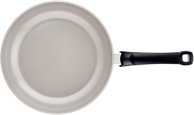 Fissler Ceratal Classic Ceramic 8 Inch Non-Stick Frying Pan, Warm Grey, Made without PFAS