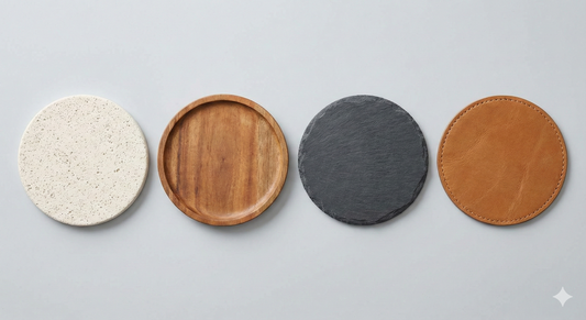 The Finishing Touch: Raising Your Table Elegance with the Humble Coaster